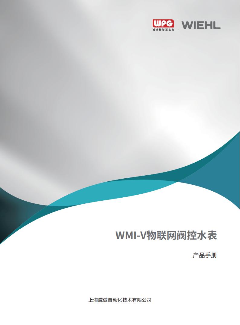 WMI-V物联网阀控水表-V1.0